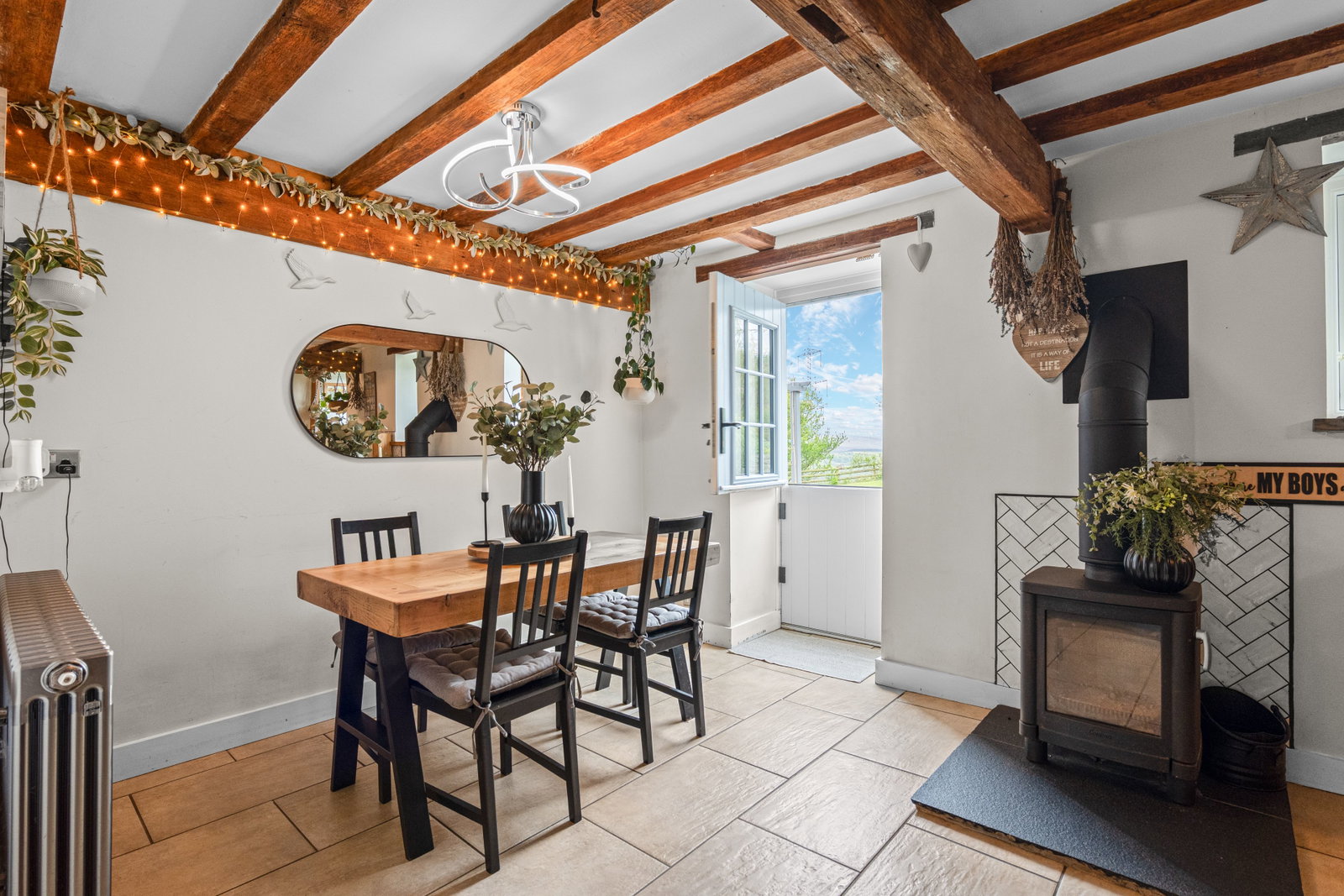 Barn Conversion in Sheffield