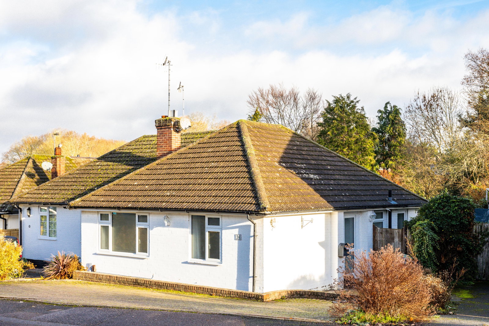 Semi Detached Bungalow in Tonbridge