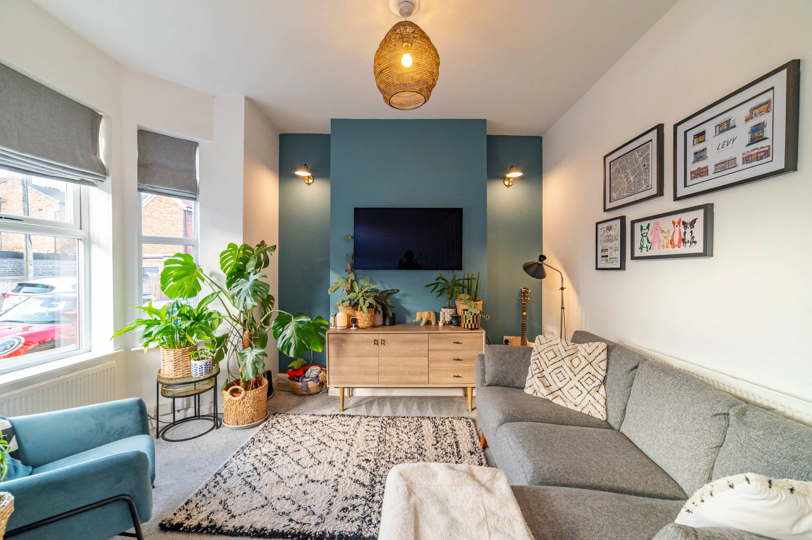 Terraced House in Manchester