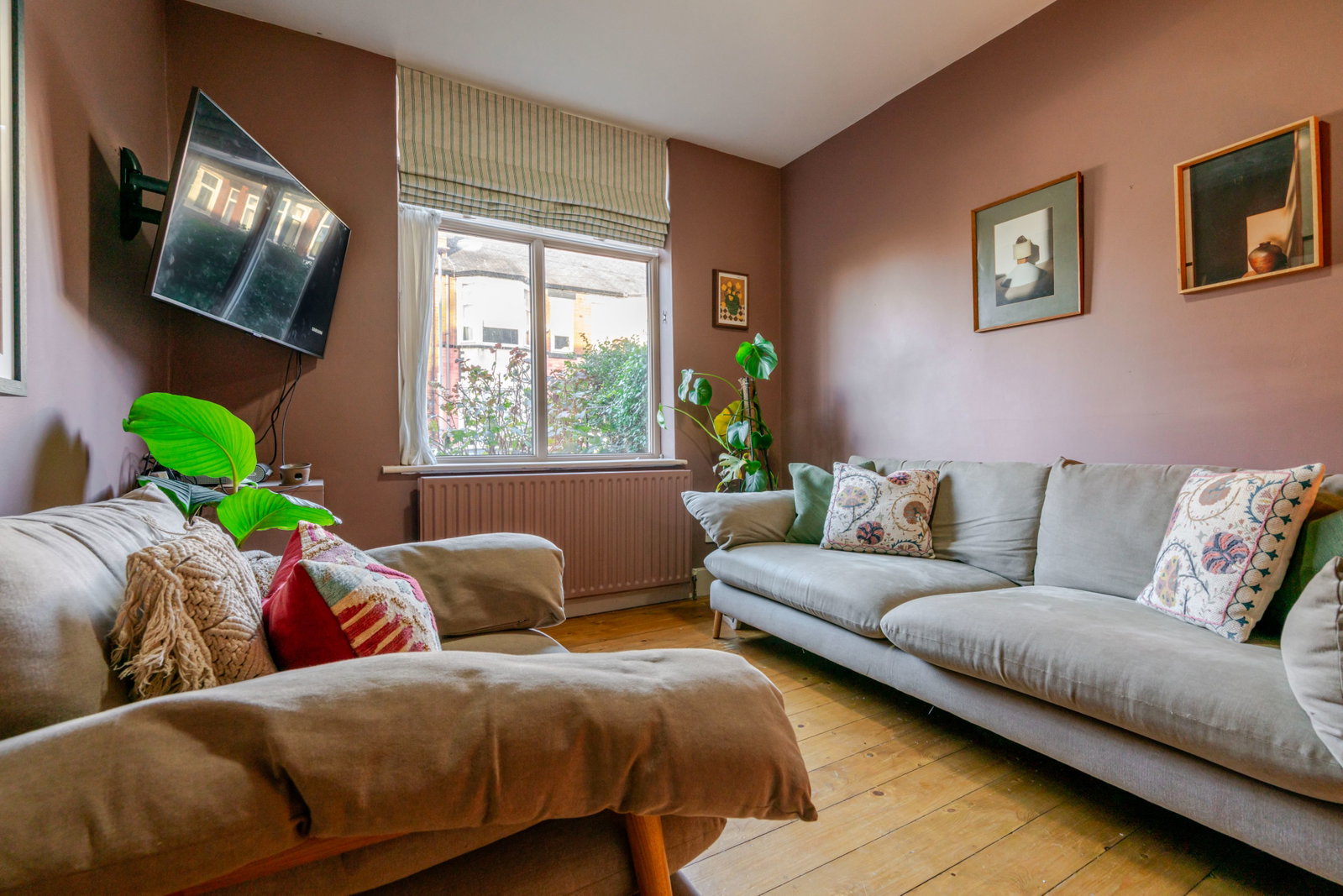 Terraced House in Manchester