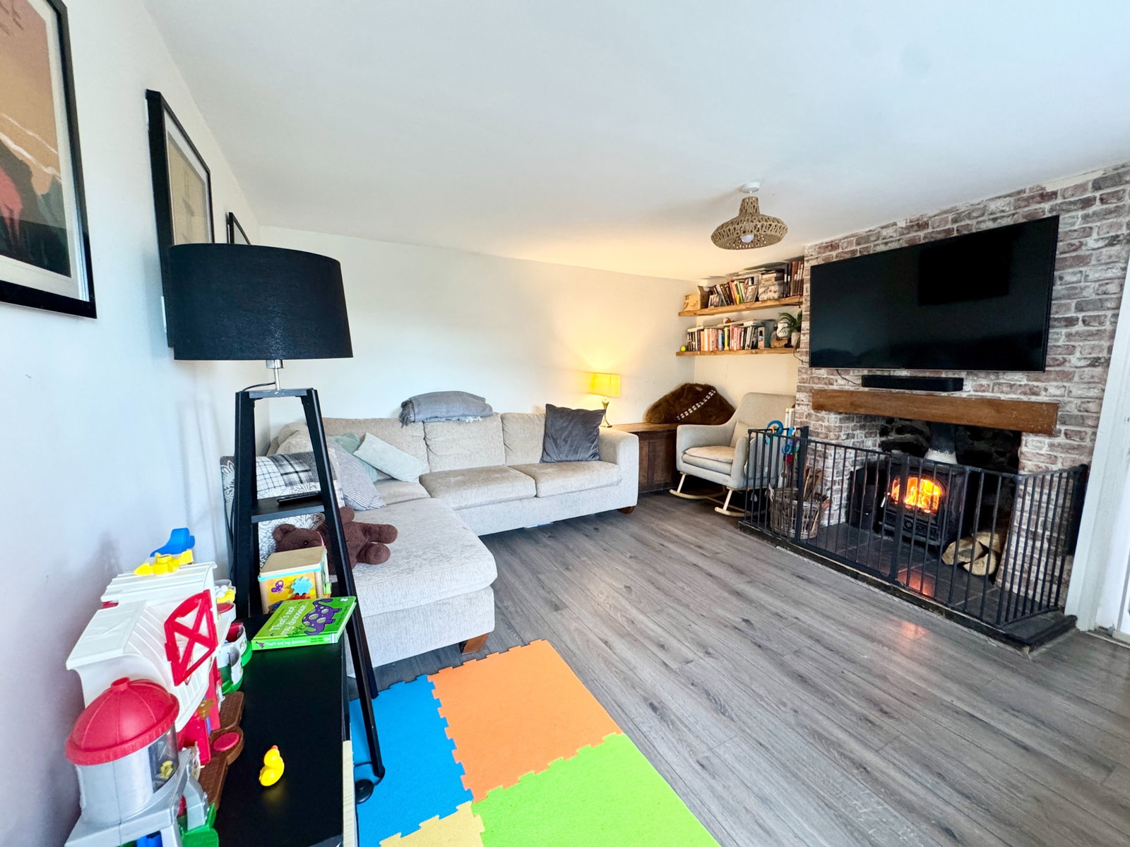 Semi Detached House in Llangollen