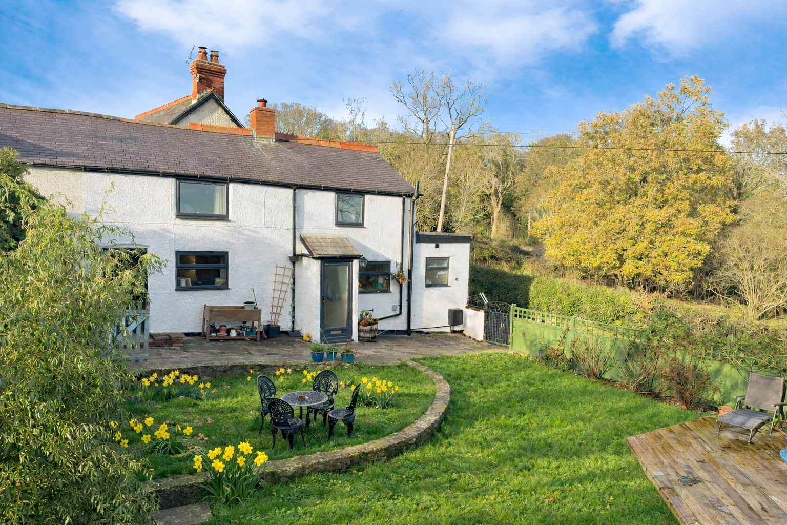 Semi Detached House in Llangollen