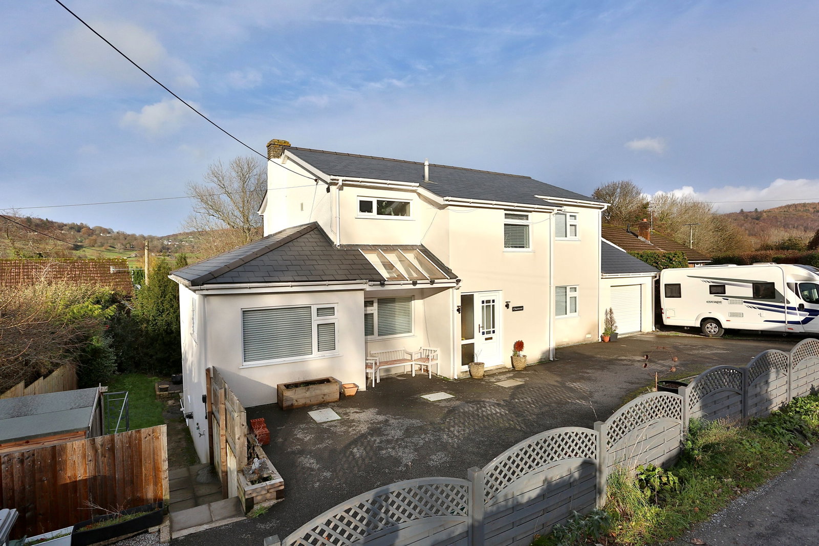 Detached House in Crickhowell