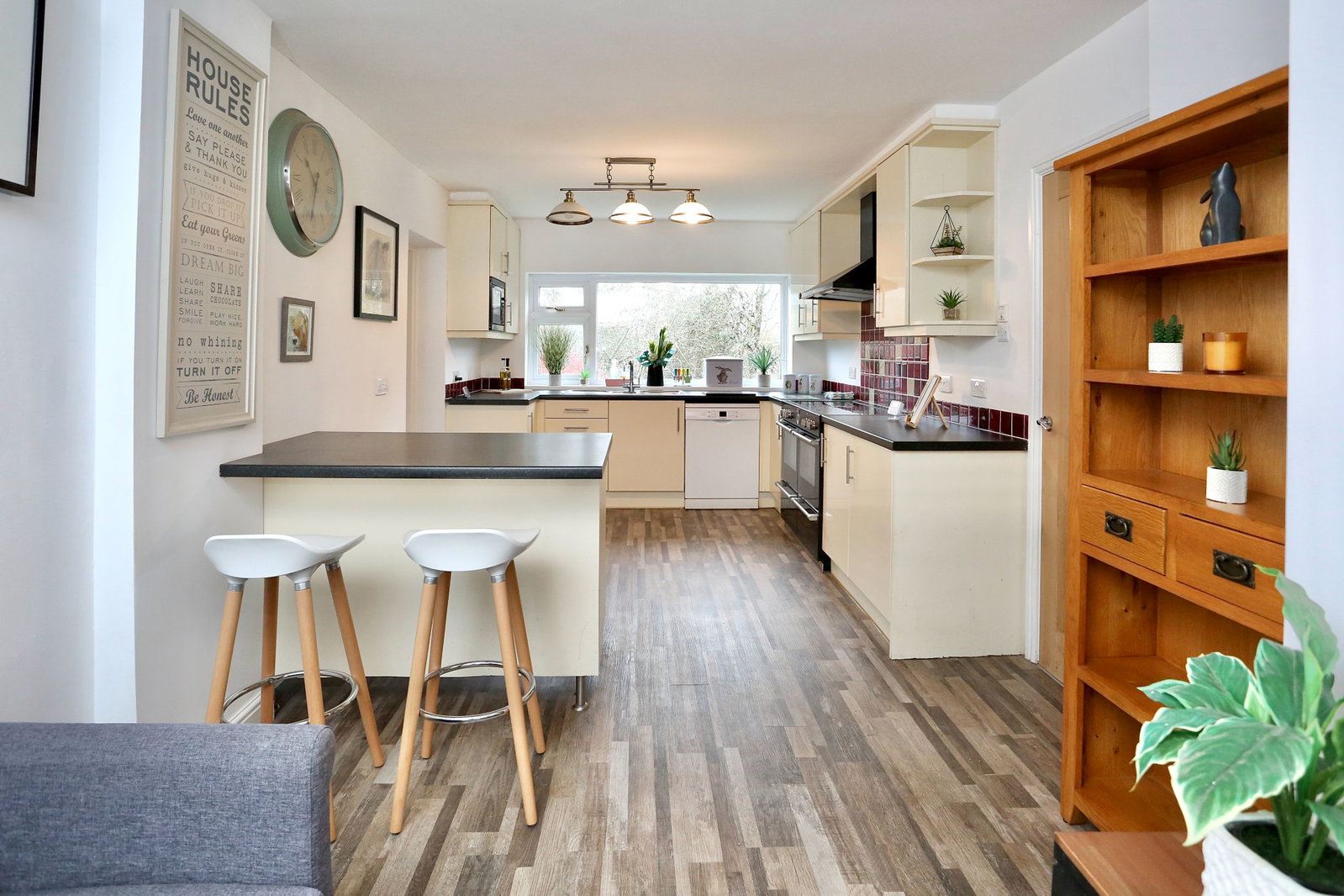 Detached House in Crickhowell