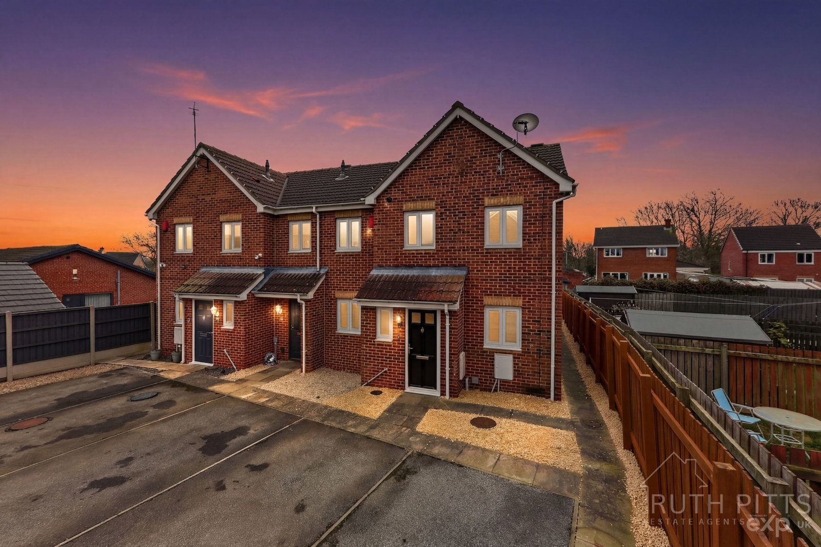 End Of Terrace House in Pontefract