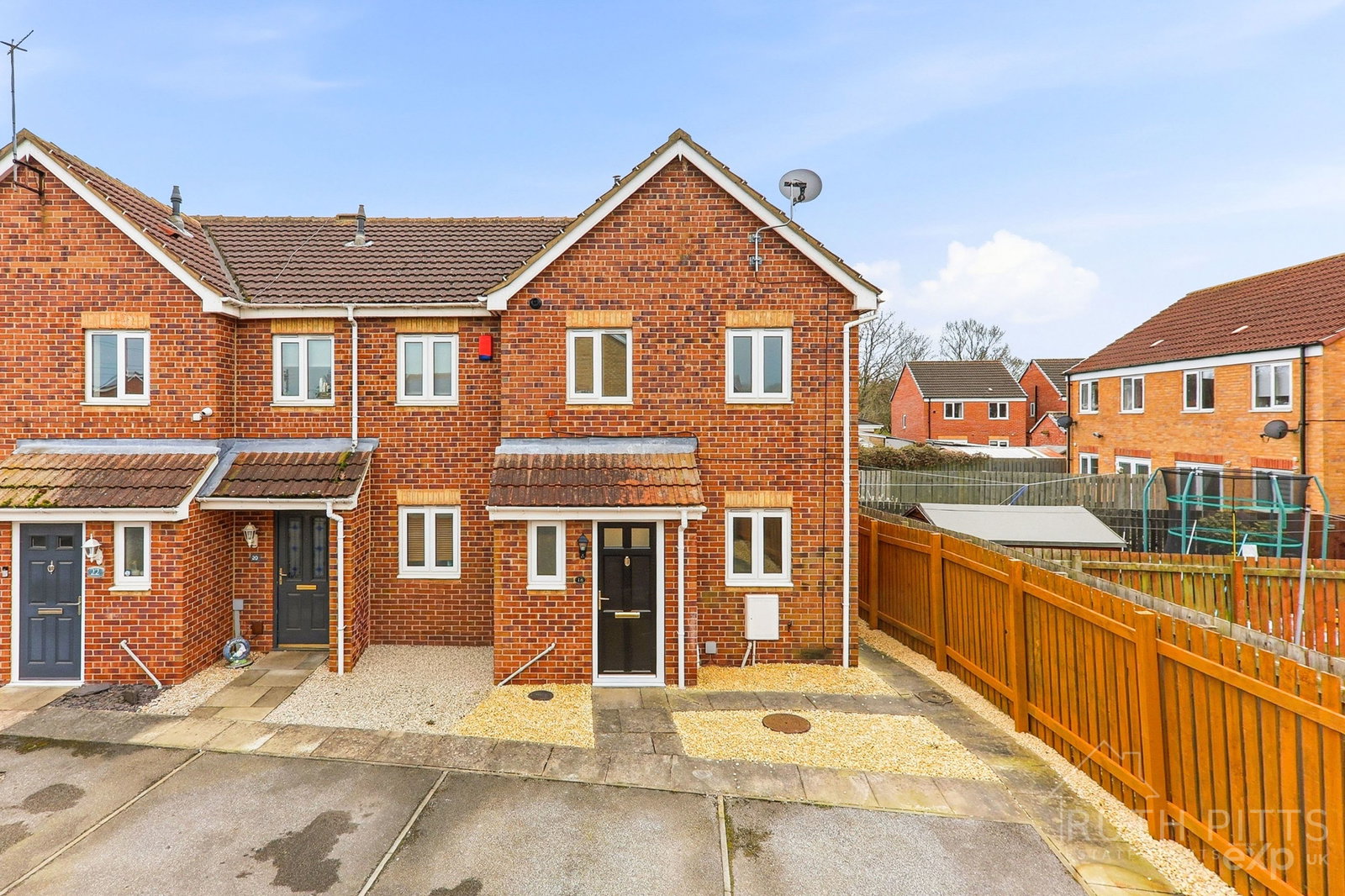 End Of Terrace House in Pontefract