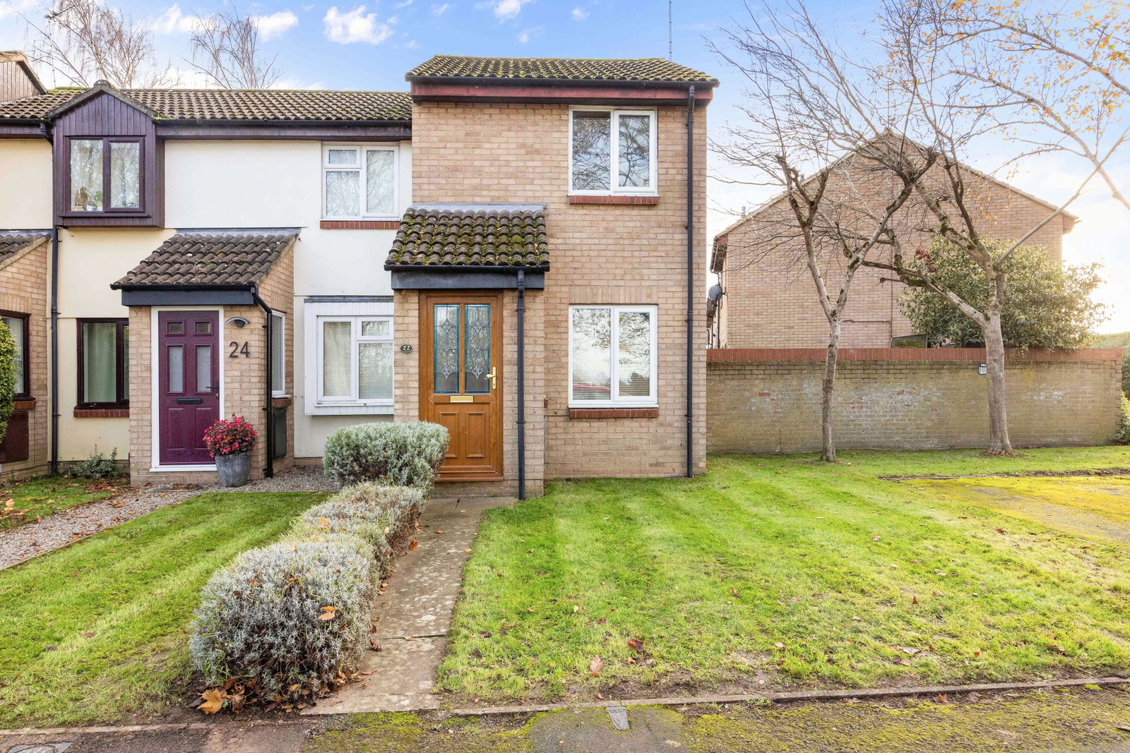 End Of Terrace House in Cheltenham