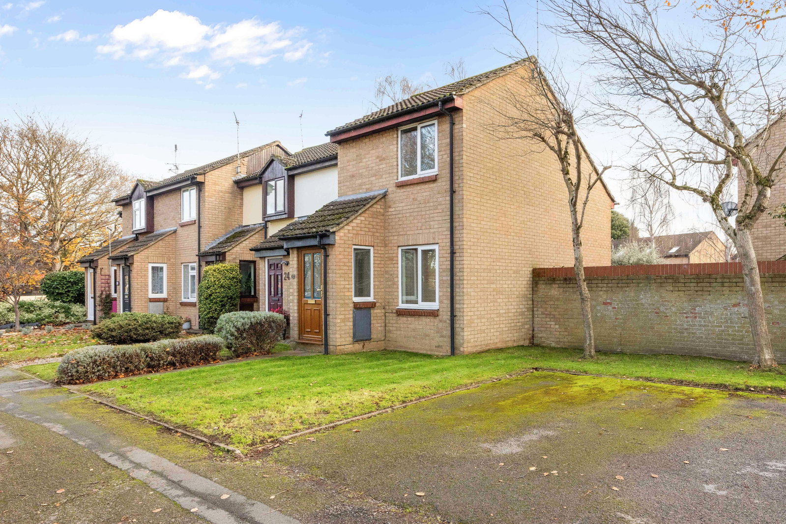 End Of Terrace House in Cheltenham