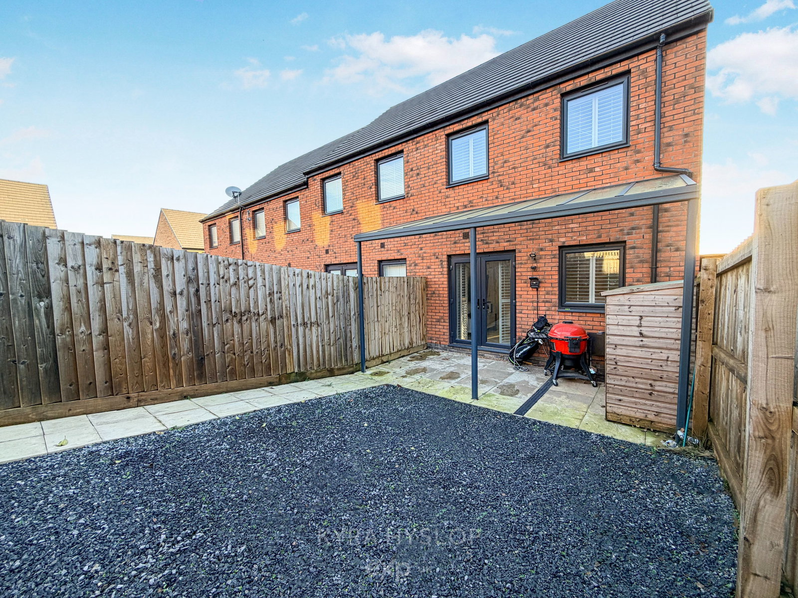 End Of Terrace House in Exeter