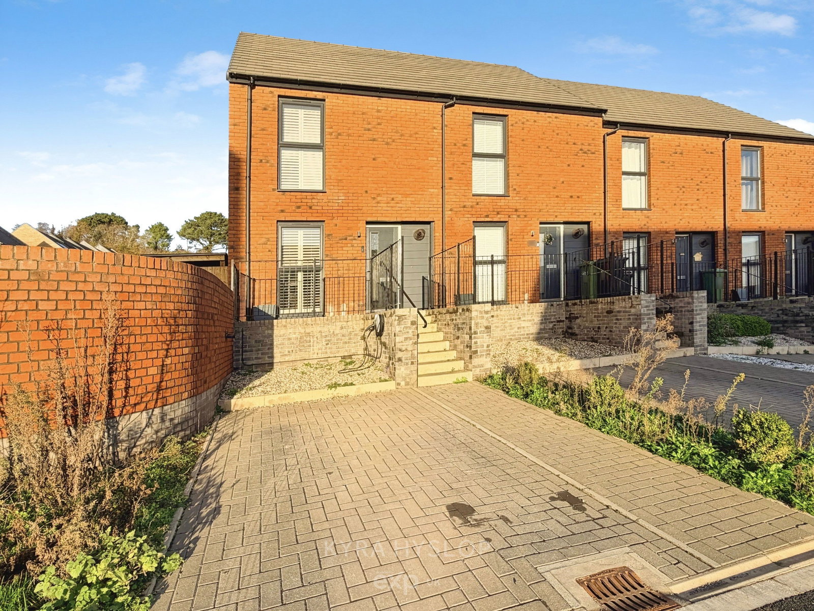 End Of Terrace House in Exeter