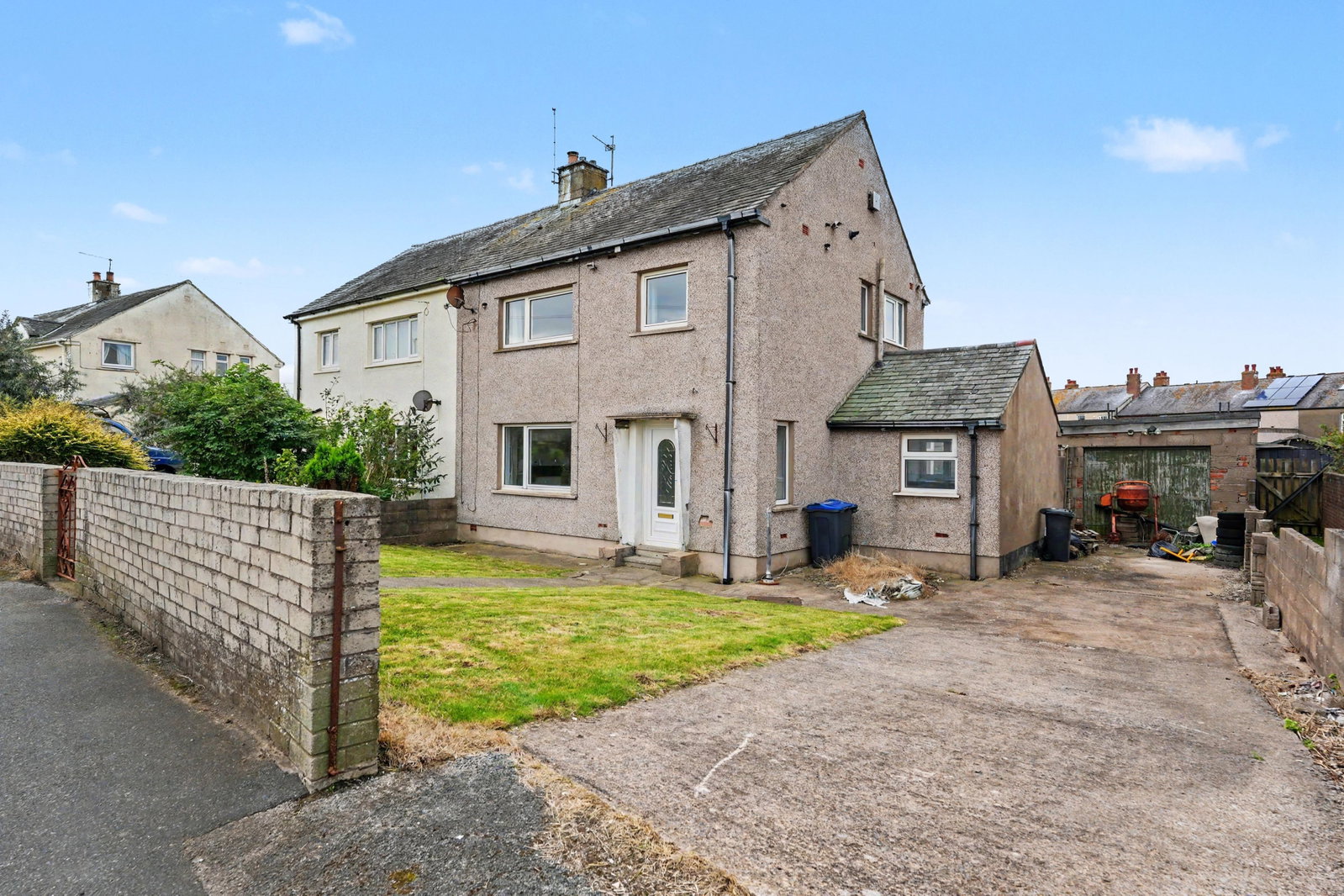 Semi Detached House for sale in Workington, Garth Road, Workington, CA14 5AQ, 1181 m²