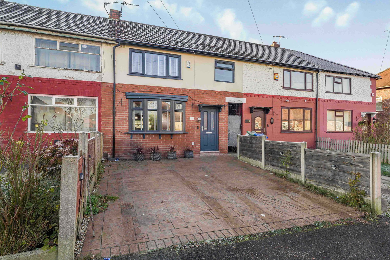 Terraced House in Manchester