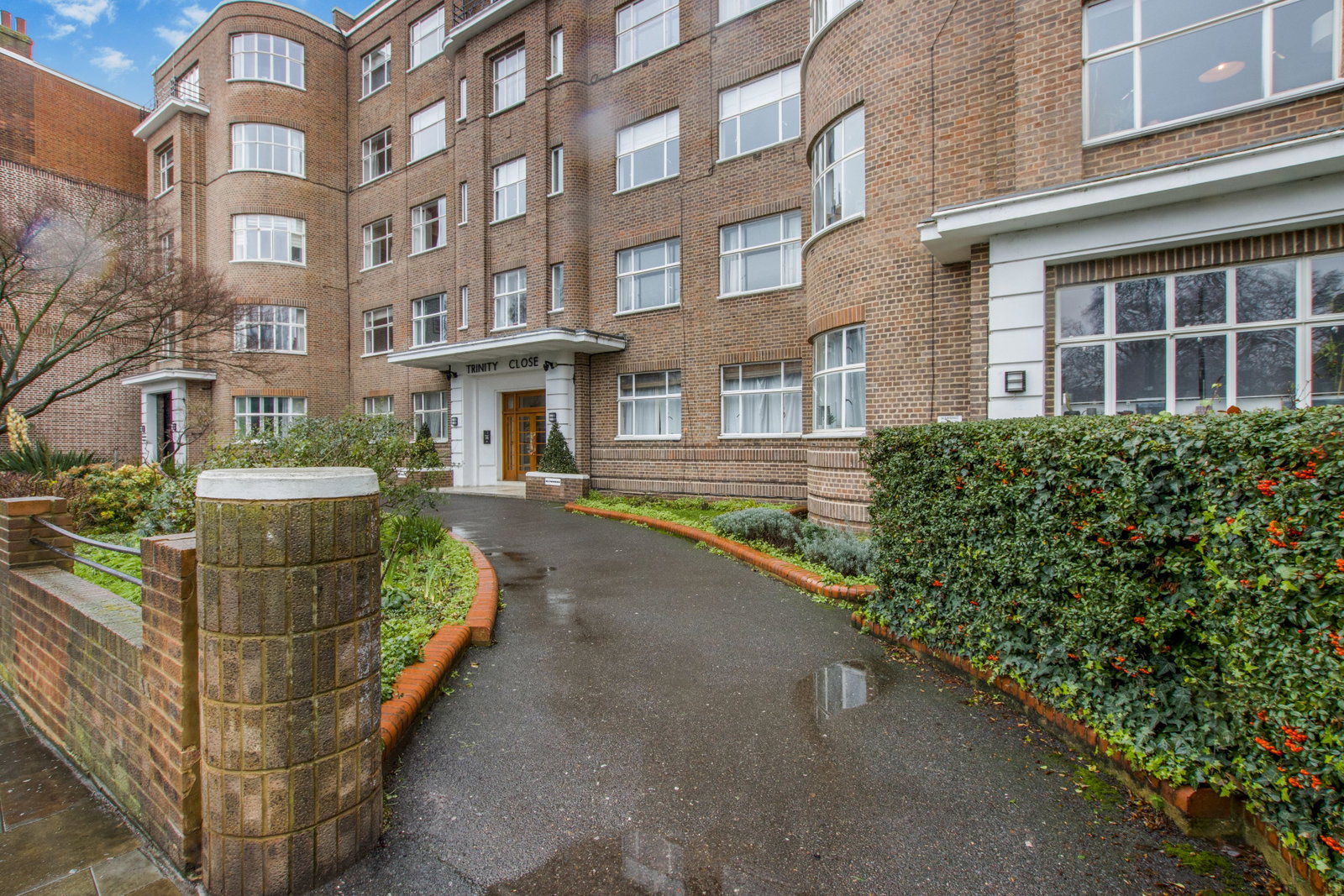 Flat in London