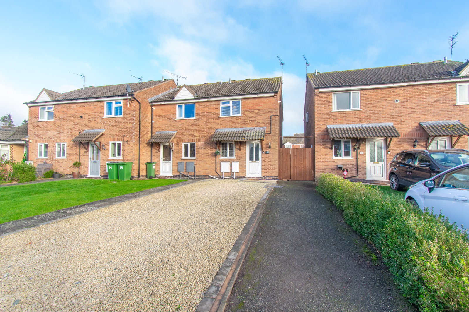 End Of Terrace House in Leicester