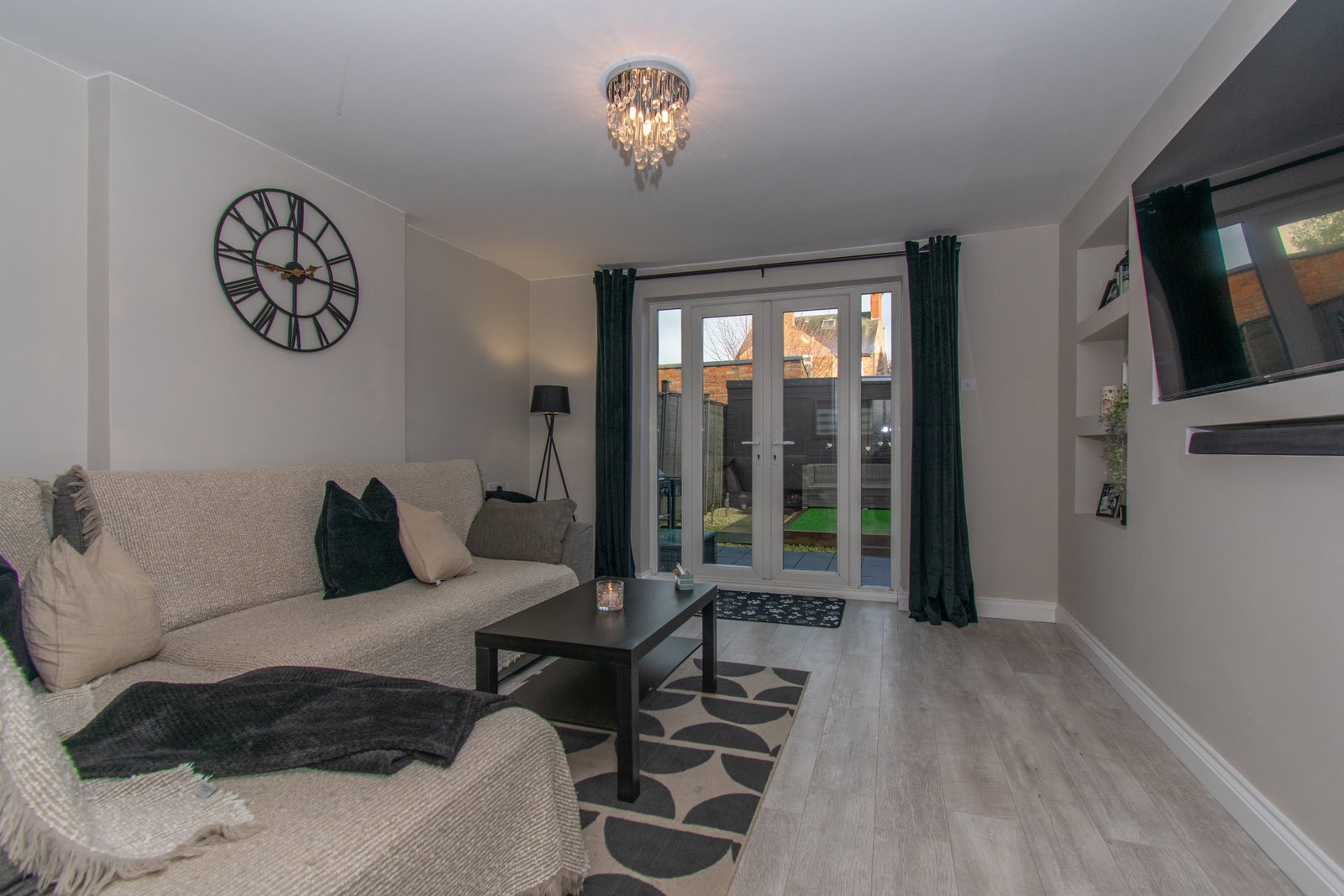 End Of Terrace House in Leicester