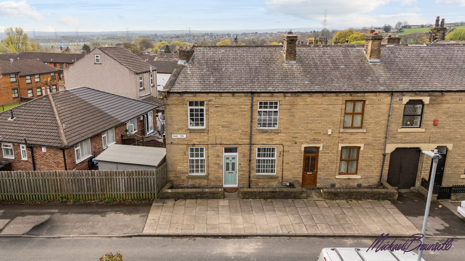 End Of Terrace House in Bradford