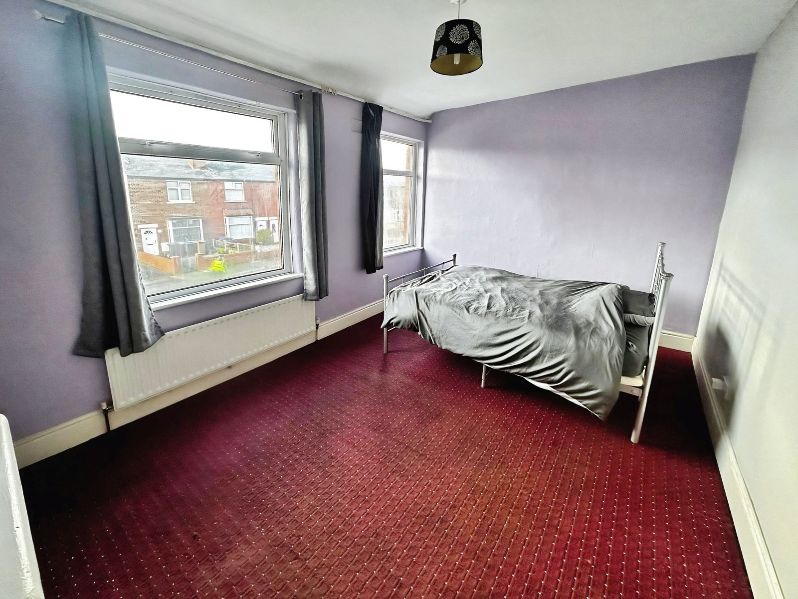 End Of Terrace House in Blackpool