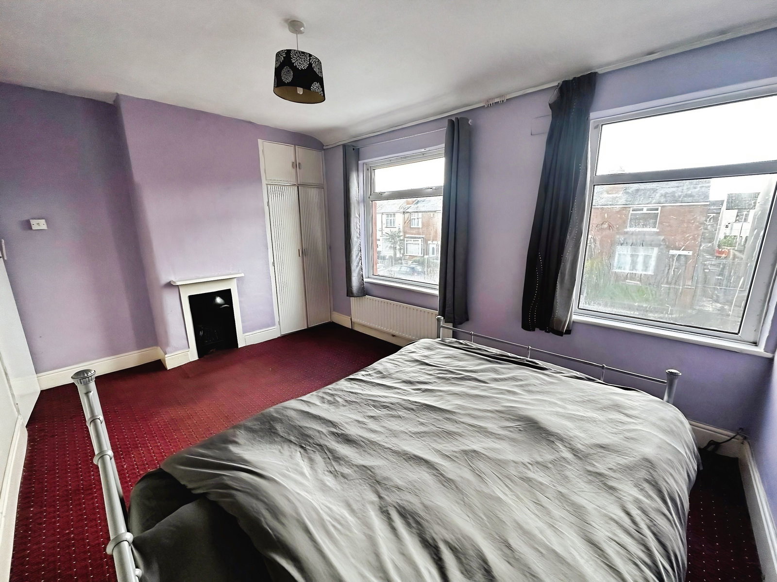 End Of Terrace House in Blackpool