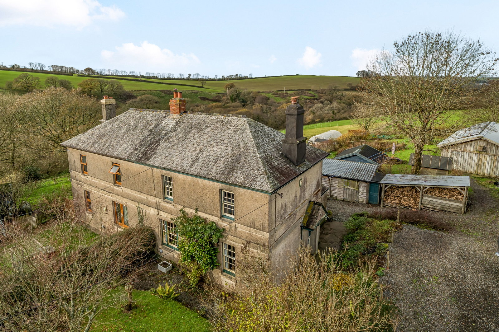 Semi Detached House in Callington