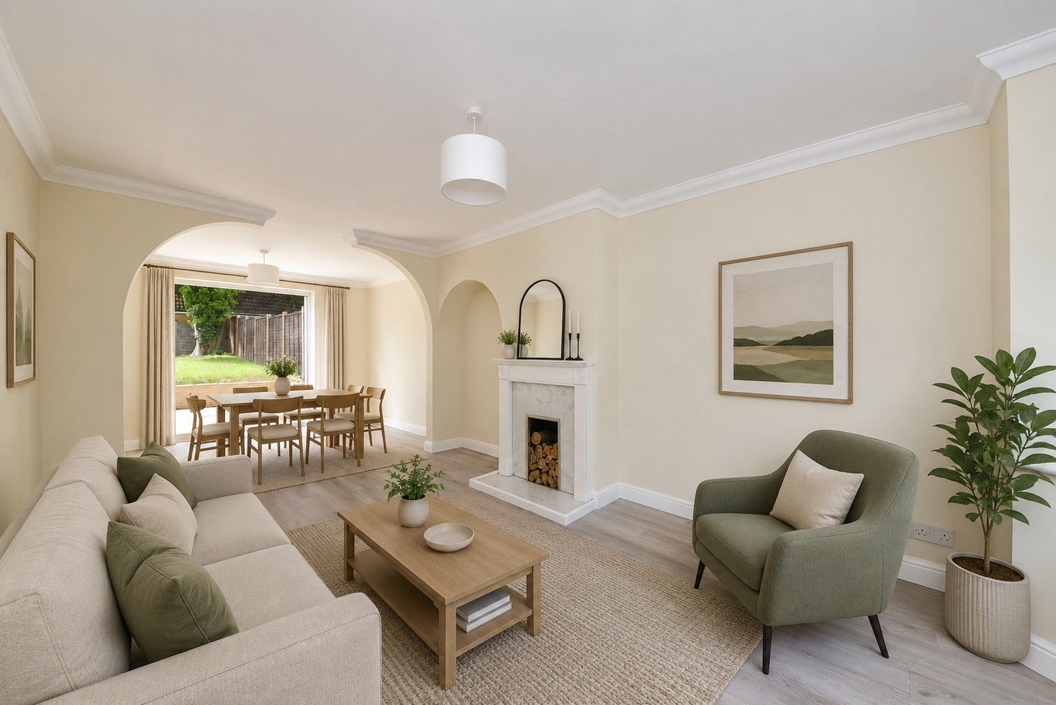 End Of Terrace House in St. Albans