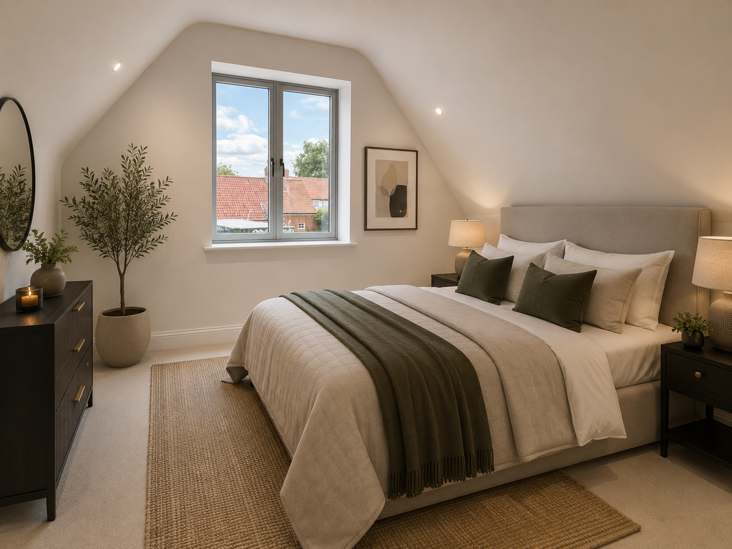 Detached House for sale in Nottingham, Plot 3, The Paddock, Bunny, Nottingham. NG11 6RD