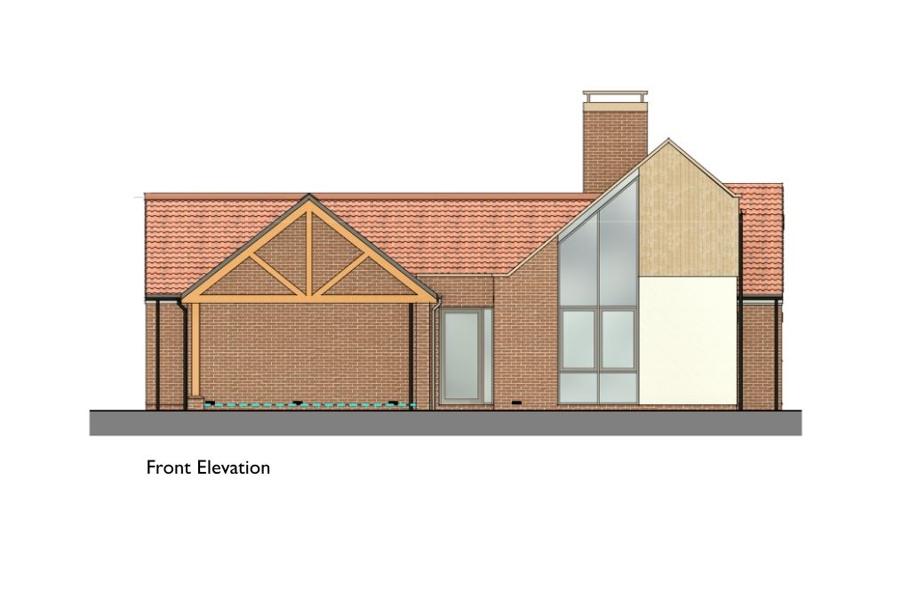 Bungalow in Nottinghamshire