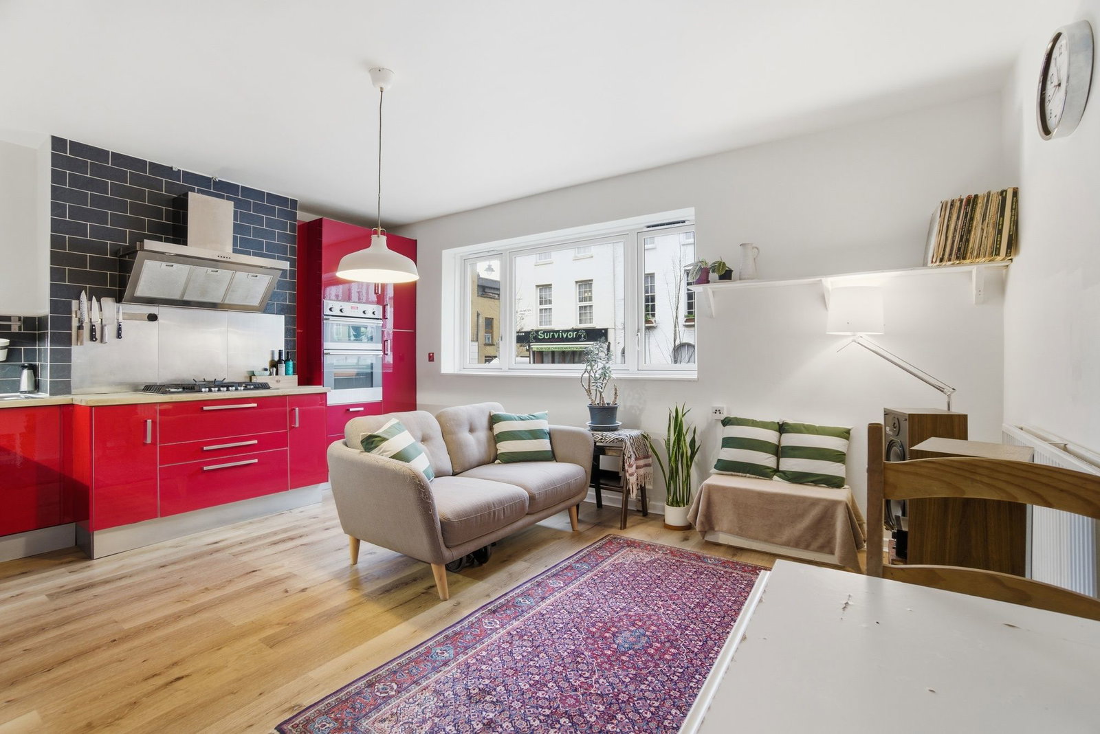 Flat in London