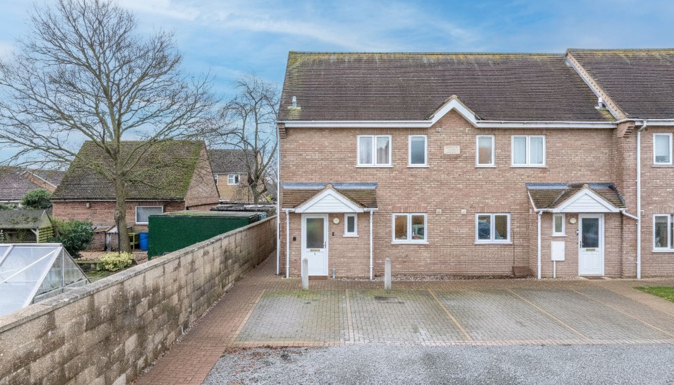 End Of Terrace House in March