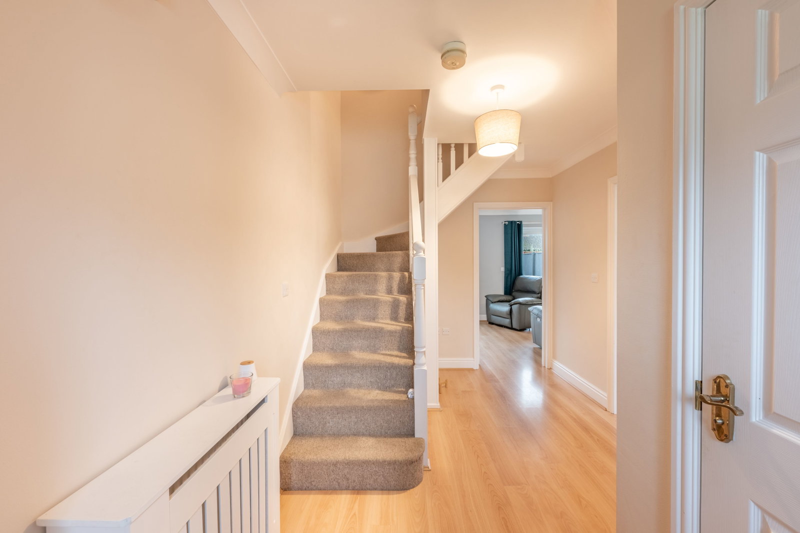 End Of Terrace House in March