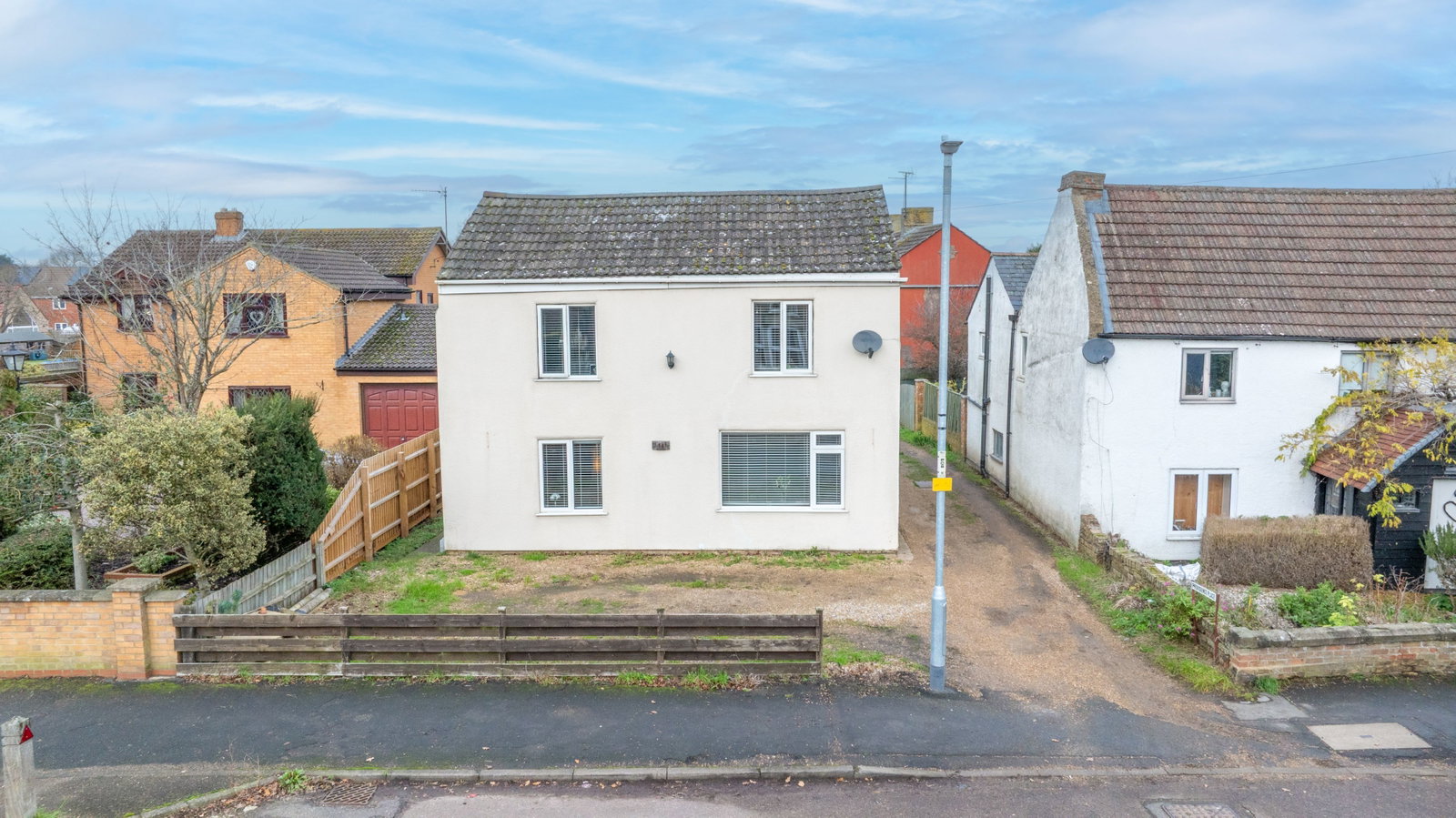 Detached House in March