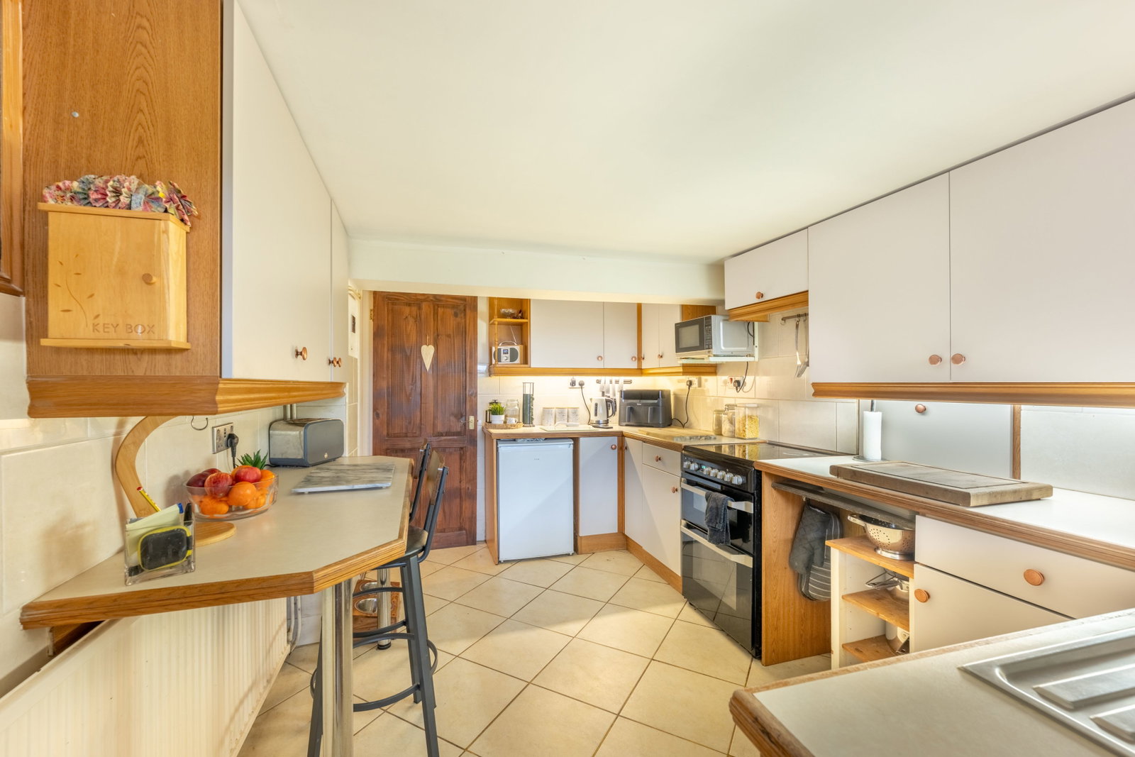 Detached House in March