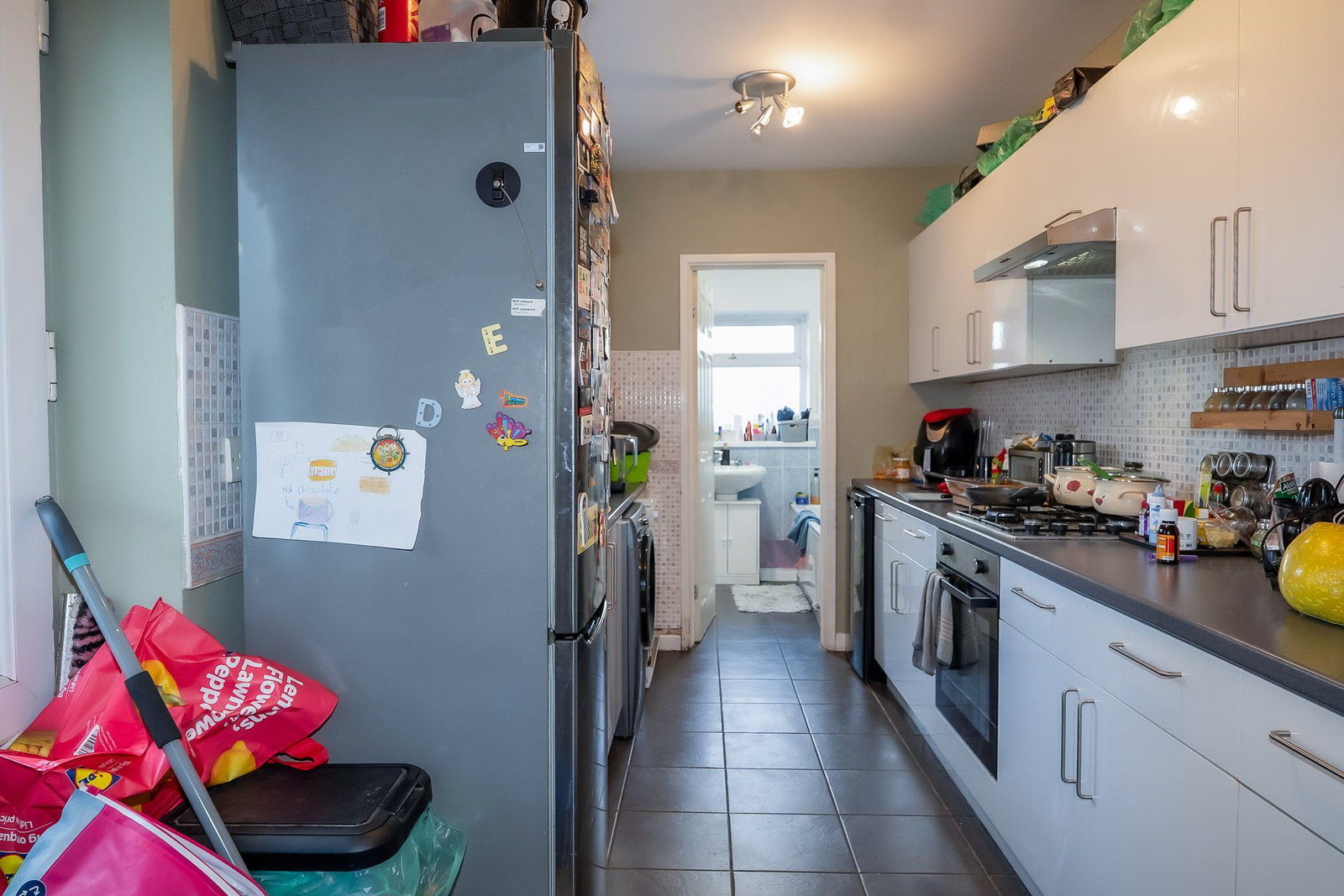 Terraced House in Swansea