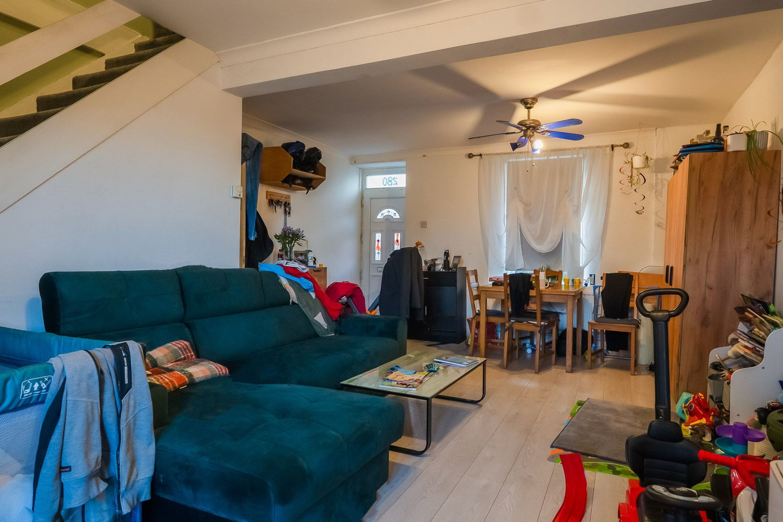 Terraced House in Swansea