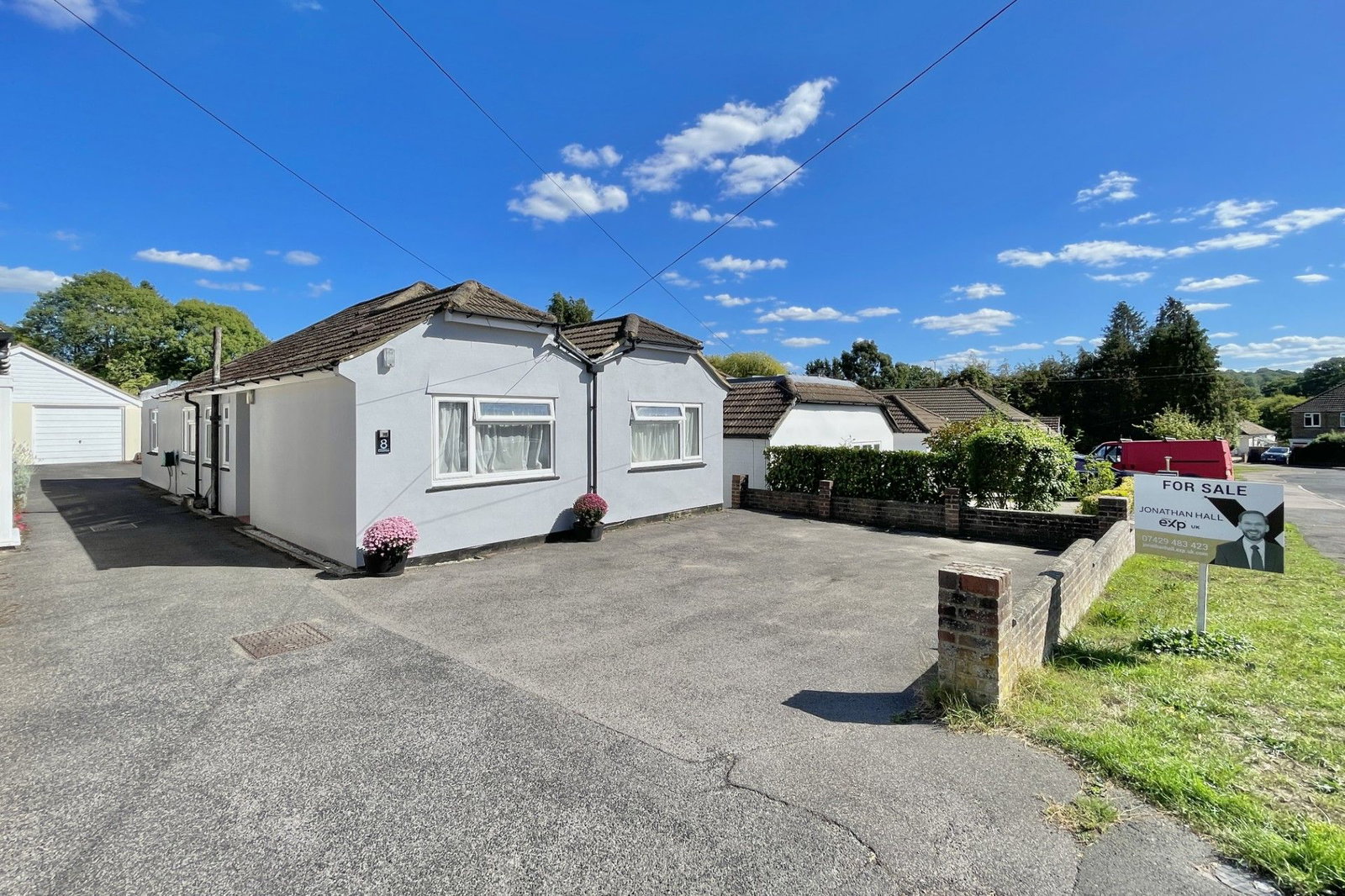 Bungalow for sale in Sevenoaks, Greenlands Road, Kemsing, 1341 m²