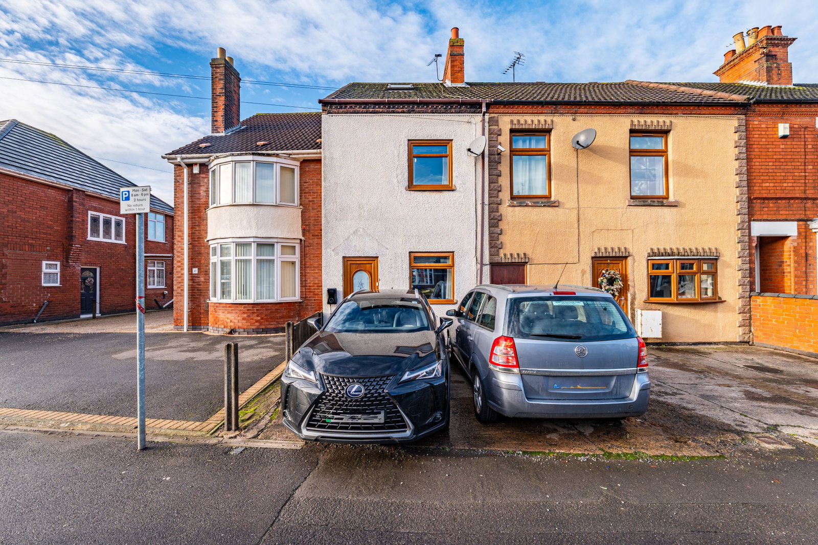 Terraced House in Coalville
