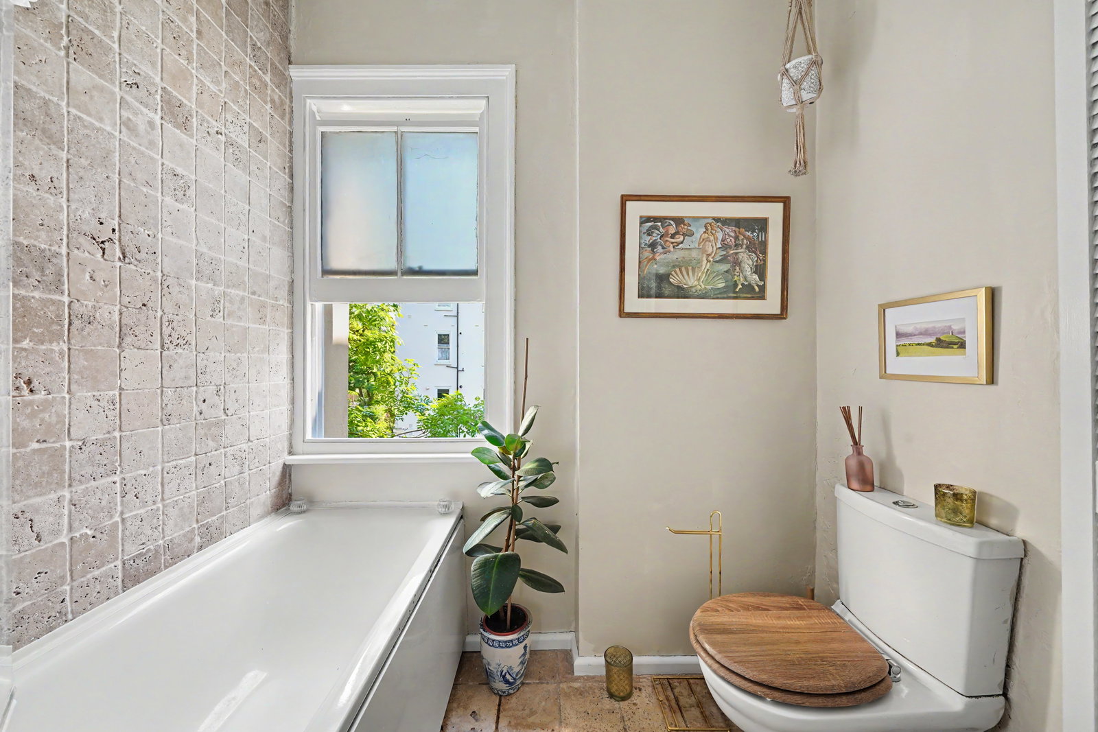 Flat in London