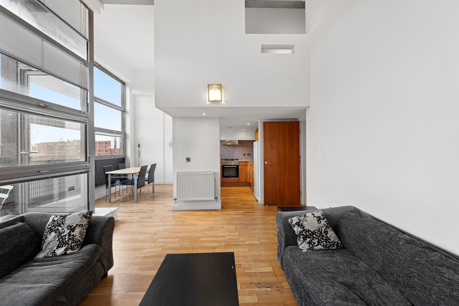 Duplex Flat in Manchester