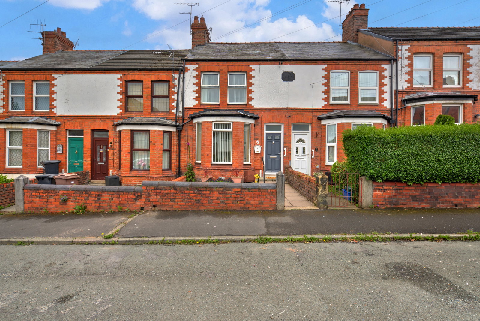 Terraced House in Deeside