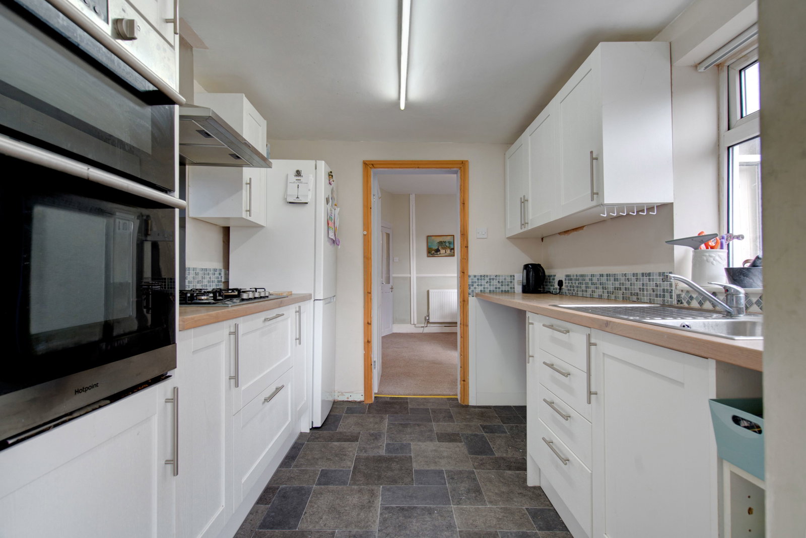 Terraced House in Deeside