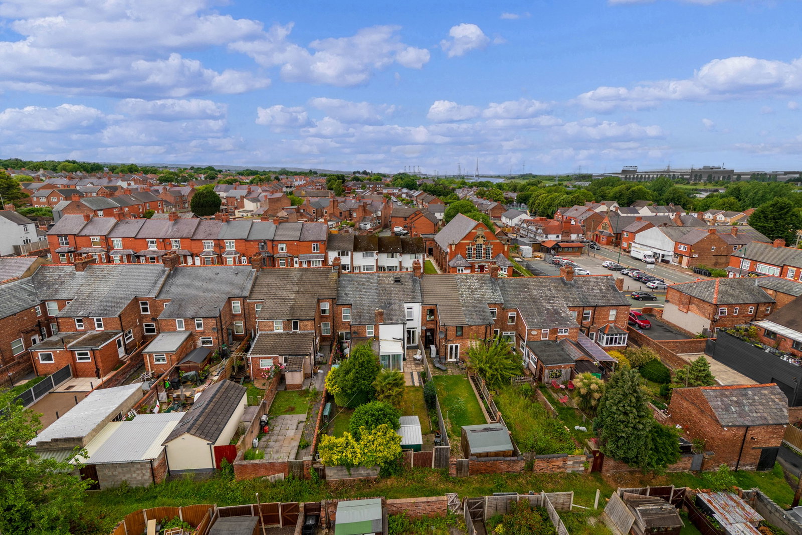 Terraced House in Deeside