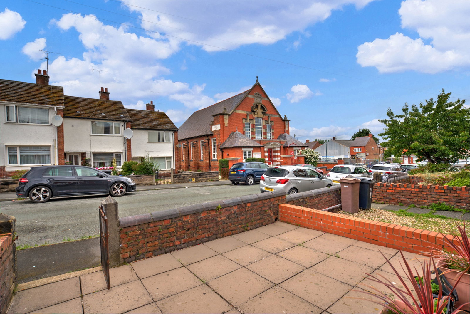 Terraced House in Deeside