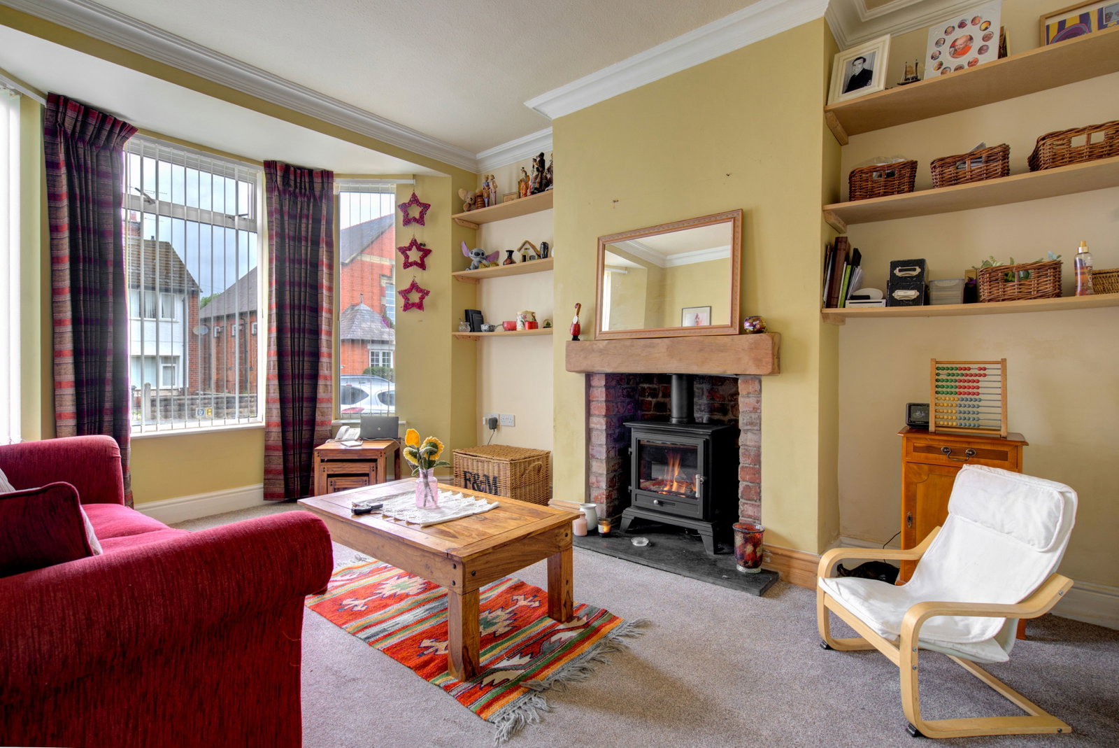 Terraced House in Deeside