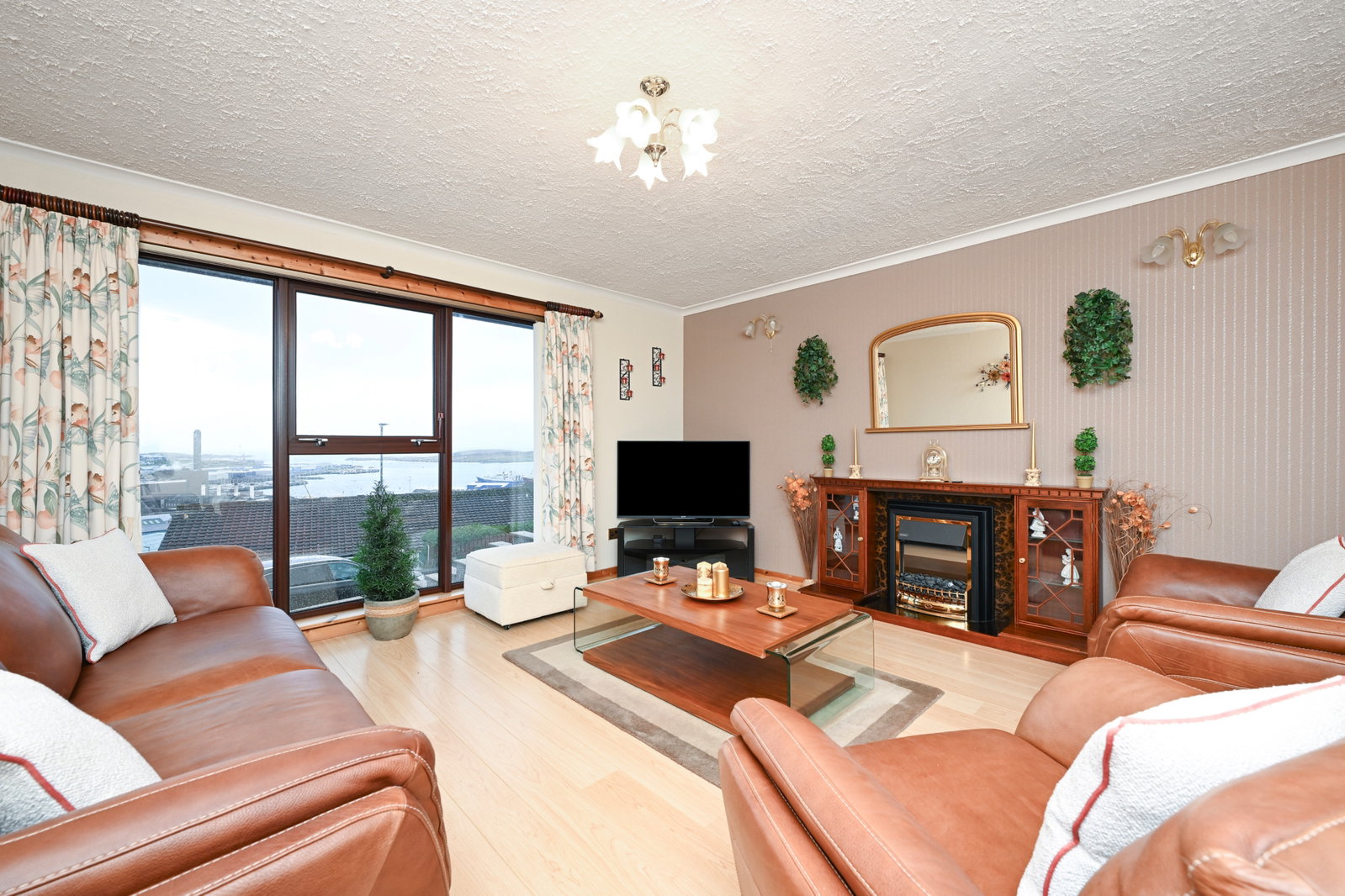 Semi Detached Bungalow in Shetland