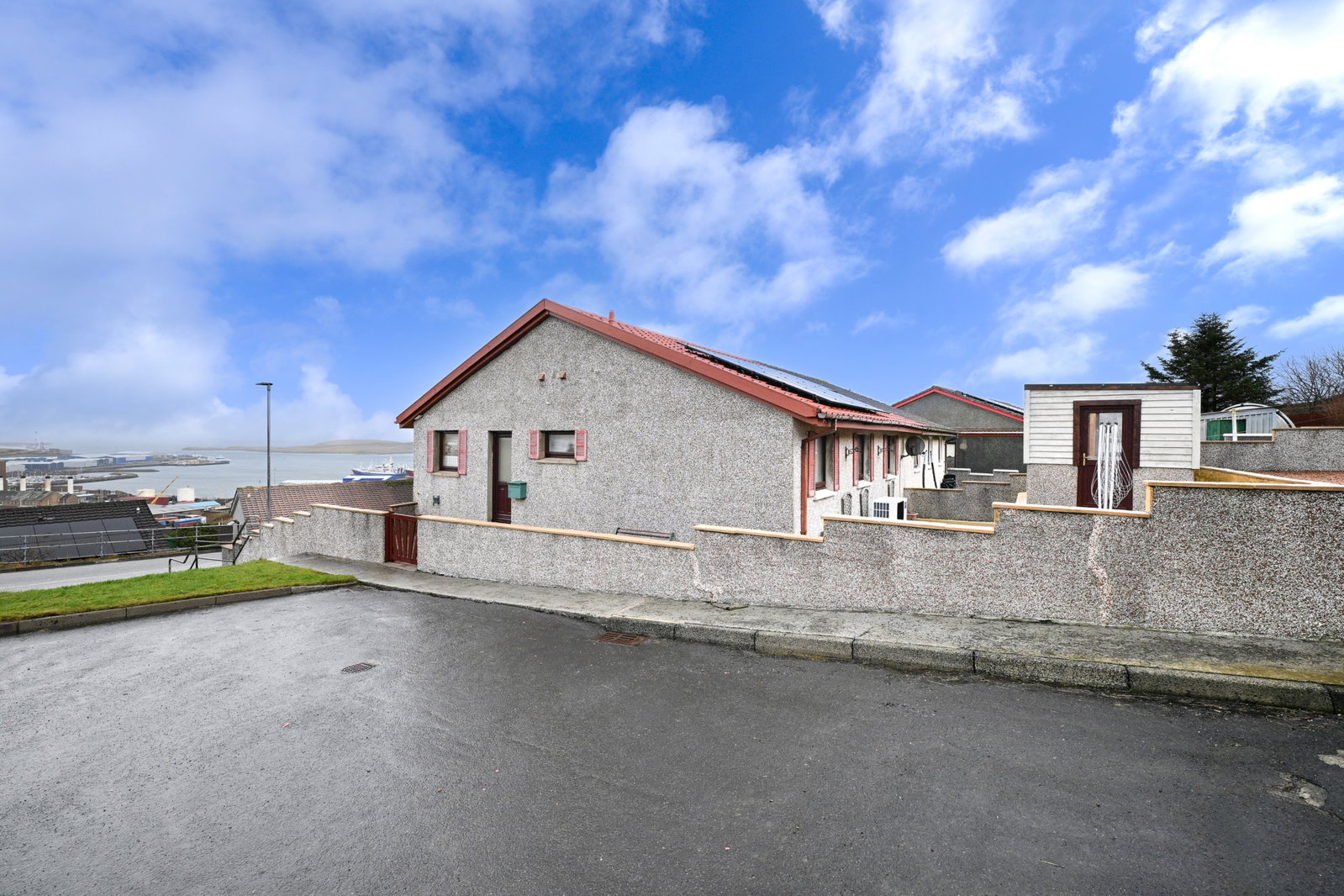 Semi Detached Bungalow in Shetland