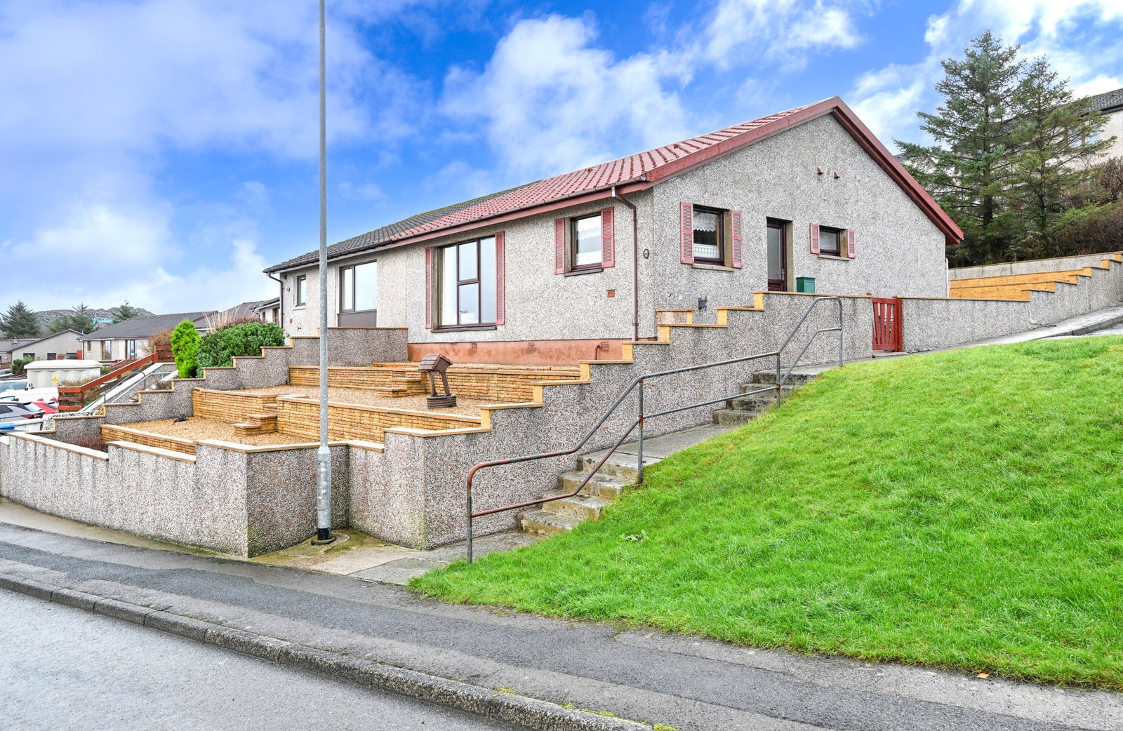 Semi Detached Bungalow in Shetland