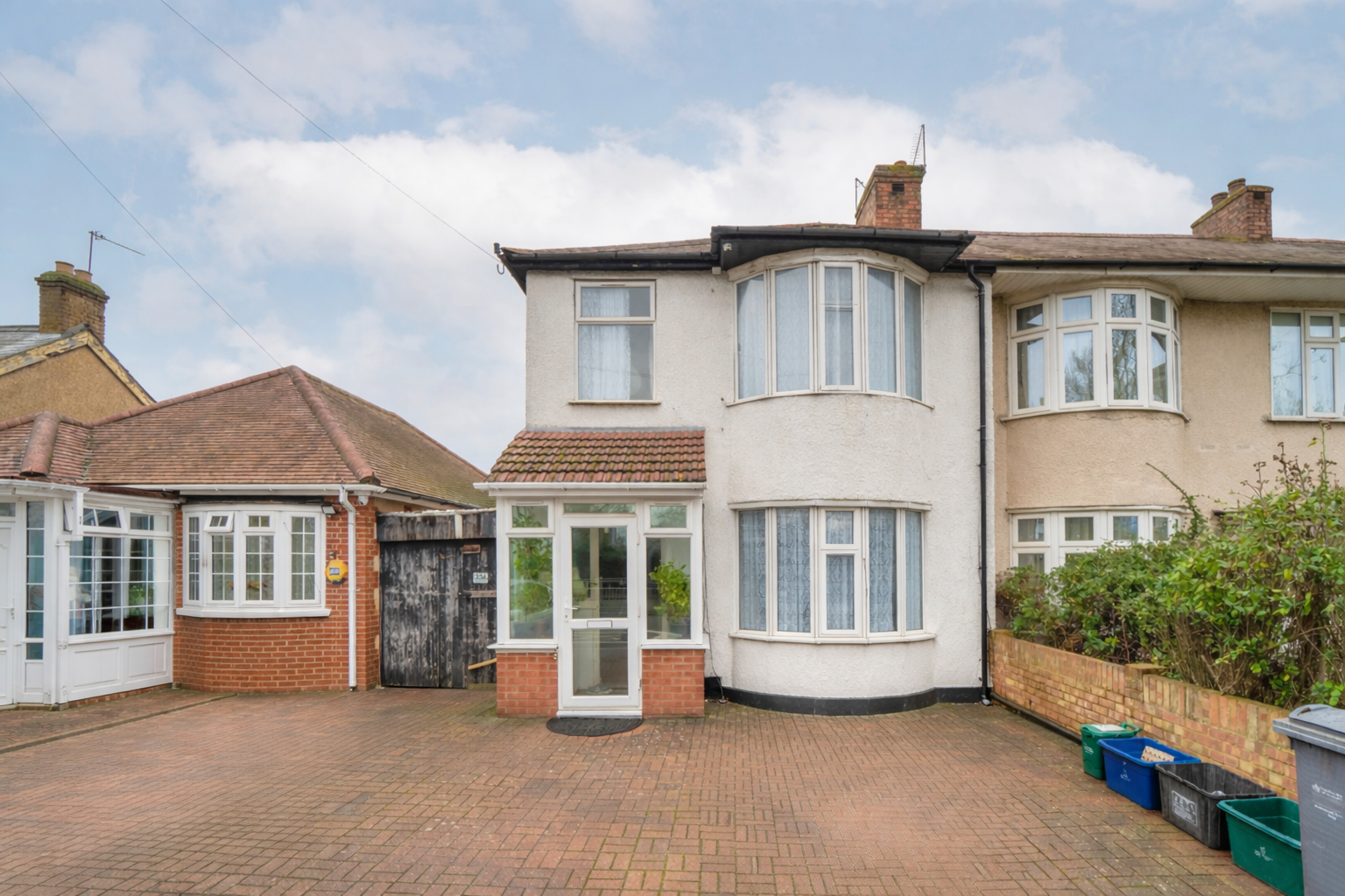 End Of Terrace House in Hounslow