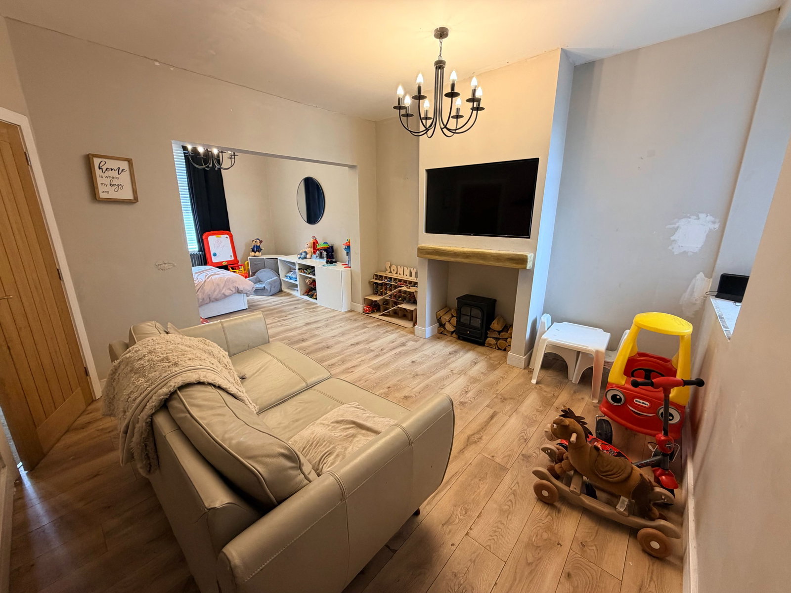 Terraced House in Maesteg
