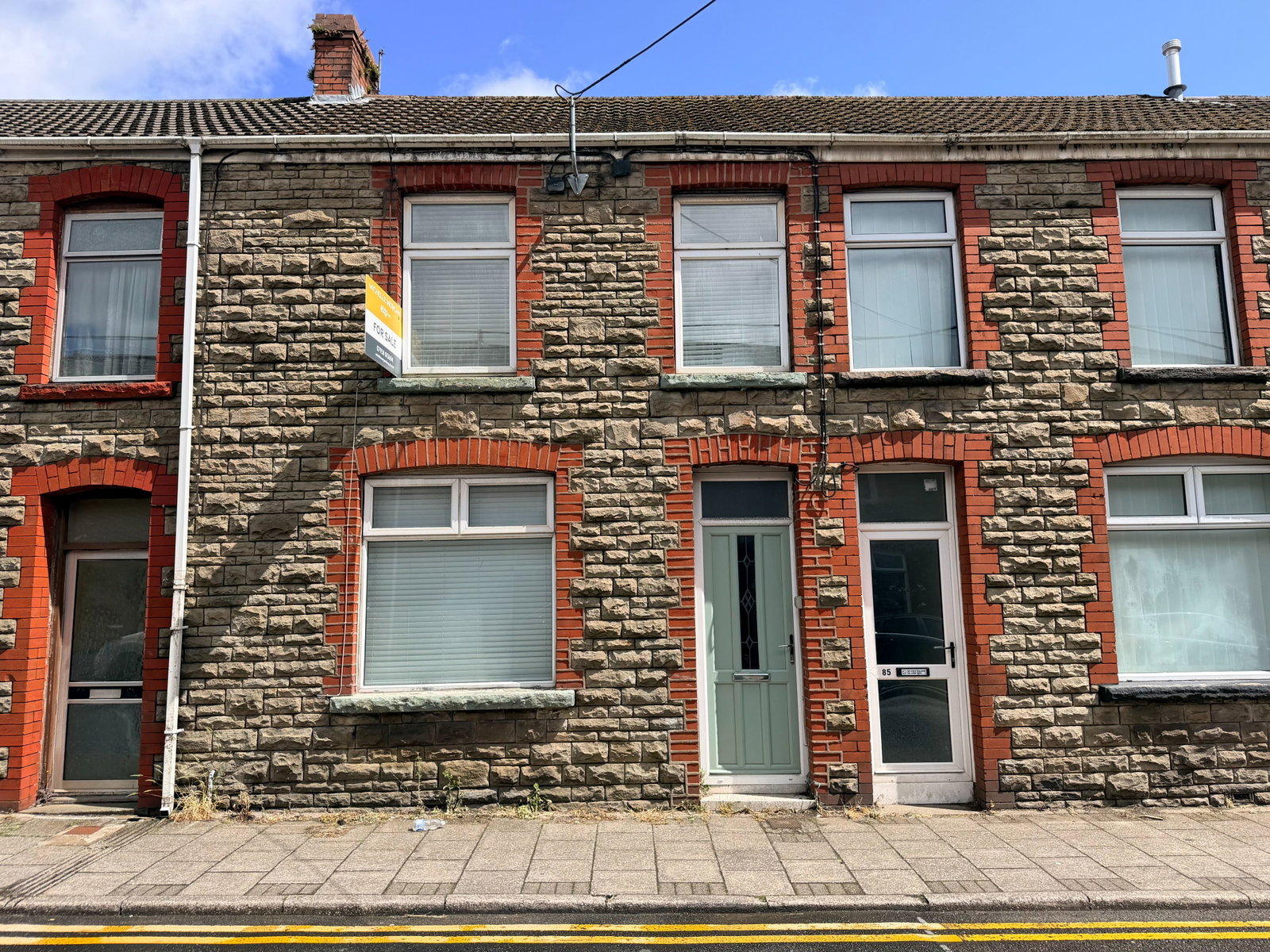 Terraced House in Maesteg