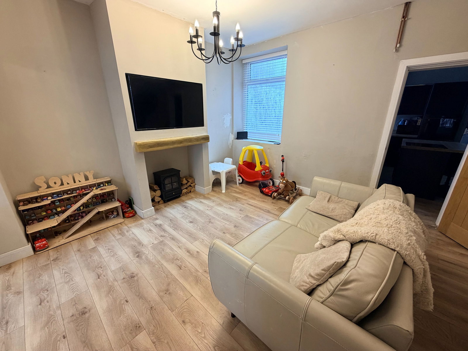 Terraced House in Maesteg