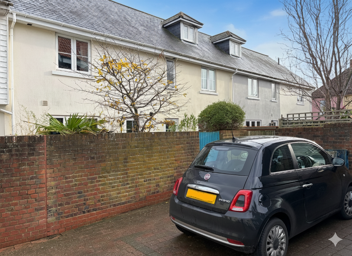 Terraced House in Hythe